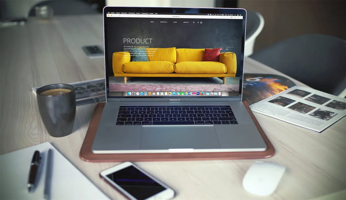 Install a WordPress theme for a front-end look & feel