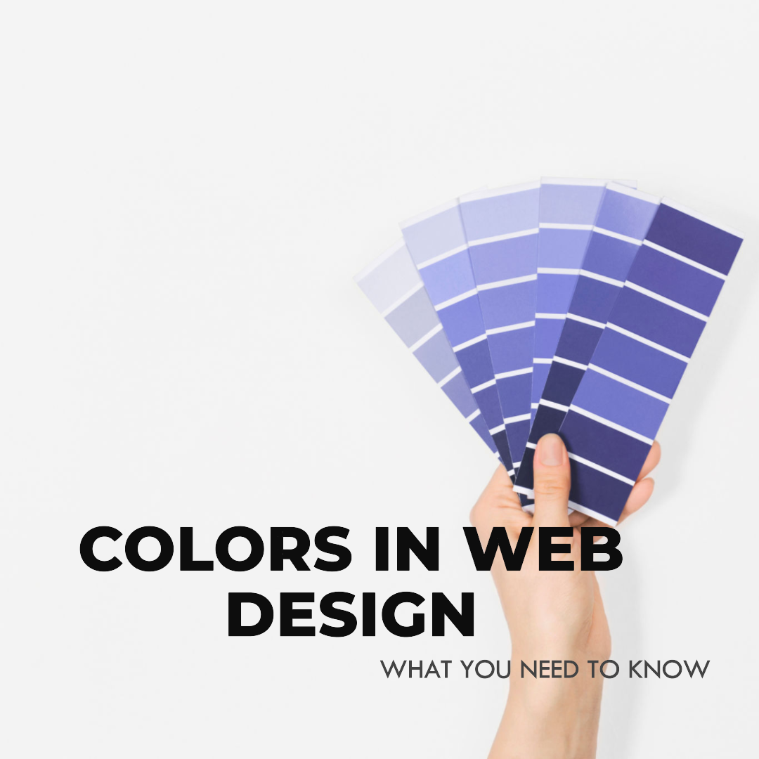 The importance of colors in web design