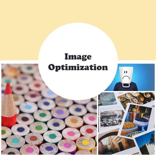 Optimize the images