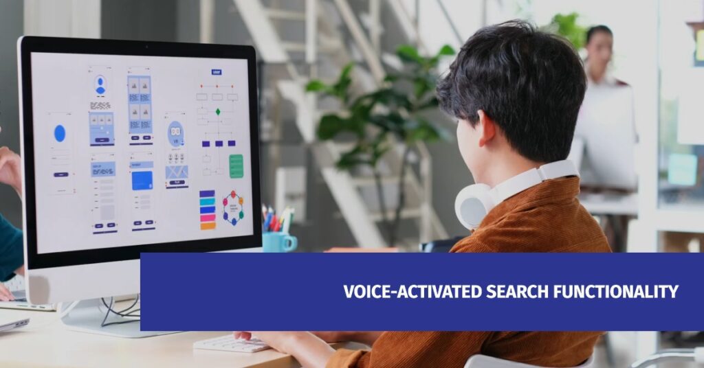 Voice Activated Search Functionality