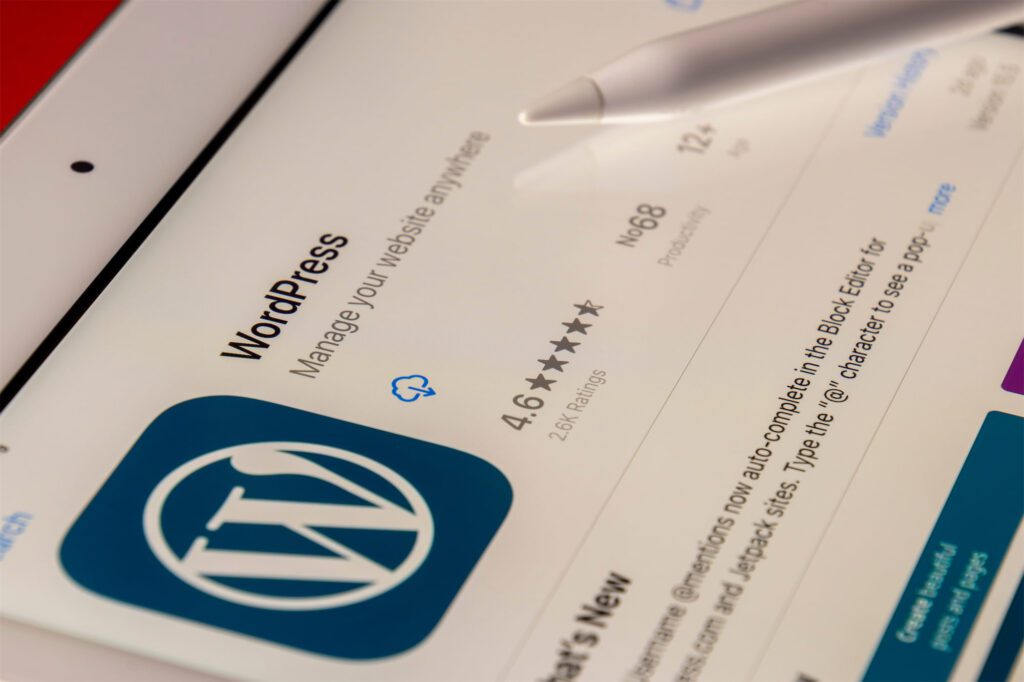 Wordpress Is A Free Software To Make Your Online Store