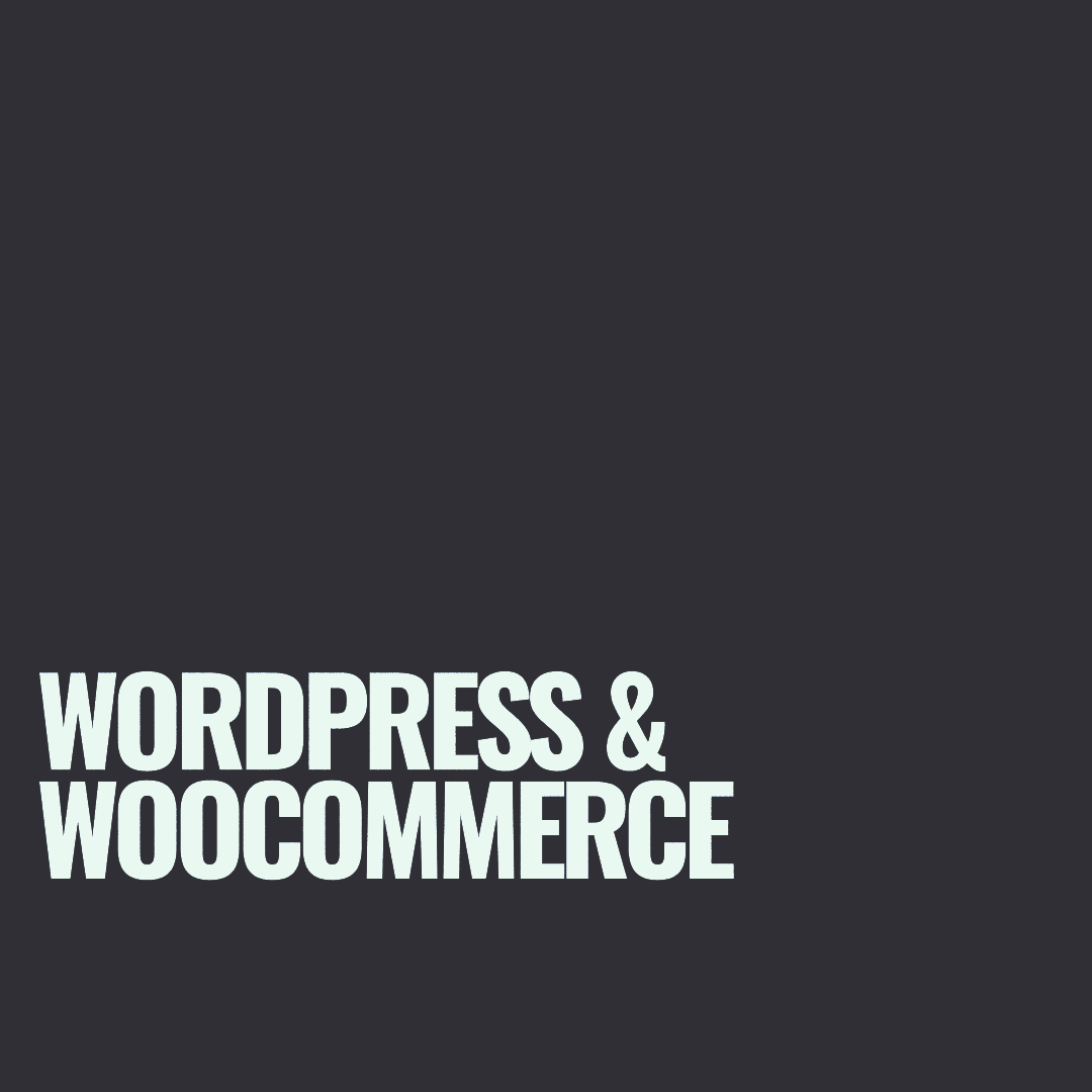 Create a professional logo design for Wordpress and Woocommerce with e commerce elements