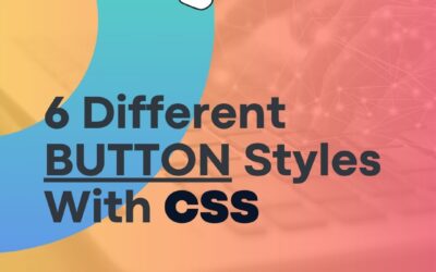 Top 6 Amazing Button Designs With Html/Css In 2024
