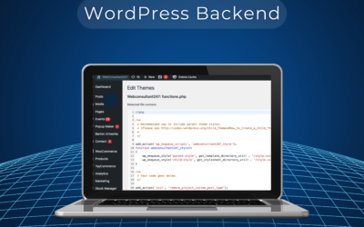 How To Add Custom Styles To Wordpress Backend (Css/Js)
