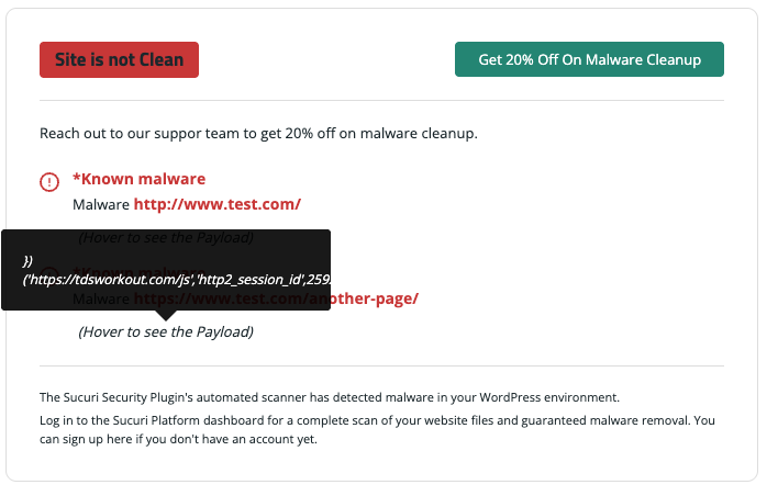 When your site is hacked - Sucuri